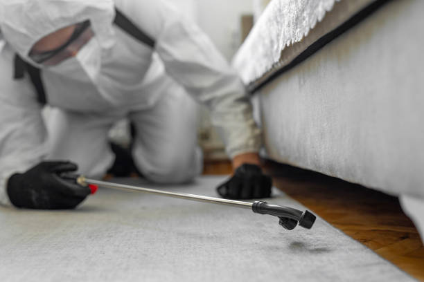 Professional Rodent Control technician working in Parker City, IN